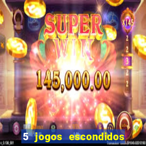 5 jogos escondidos no google