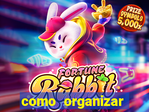 como organizar bingo beneficente