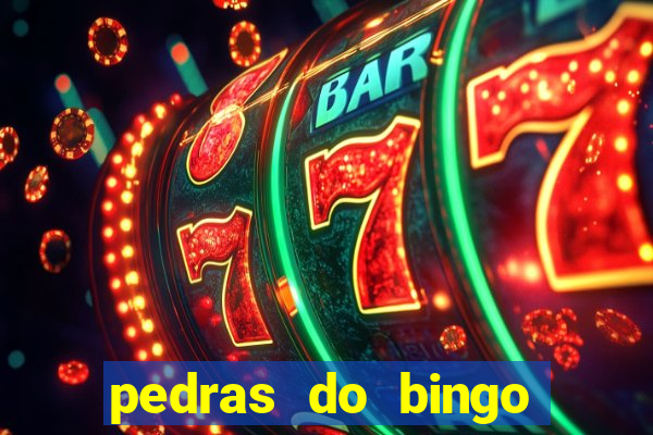 pedras do bingo para imprimir